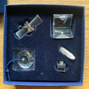 Swarovski graduation set